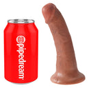 DILDO REALÍSTICO KING COCK 6”