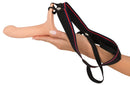 STRAP ON OCO DE SILICONE 13,5 CM