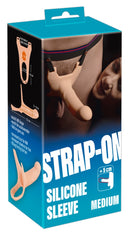 STRAP ON OCO DE SILICONE 13,5 CM