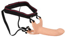STRAP-ON OCO DE SILICONE 16 CM