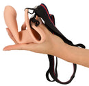 STRAP-ON OCO DE SILICONE 16 CM