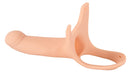 STRAP-ON OCO DE SILICONE 16 CM