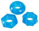 CONJUNTO DE 3 ANEIS PENIANOS