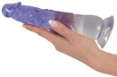 DILDO CRYSTAL CLEAR