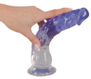 DILDO CRYSTAL CLEAR