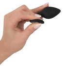 BUTT PLUG DE SILICONE COM BRILHANTE EM CORAÇÃO