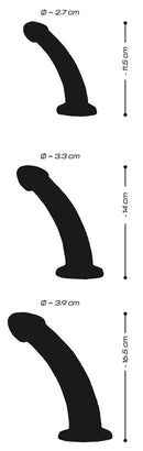 CONJUNTO DE 3 DILDOS