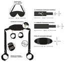 KIT DE RESTRIÇÃO PARA O CORPO