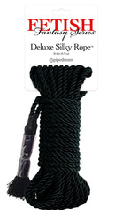 CORDA DELUXE SILKY ROPE FETISH FANTASY SERIES PRETA
