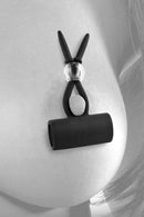 ESTIMULADORES DE MAMILOS VIBRATING SILICONE NIPPLE LASSOS