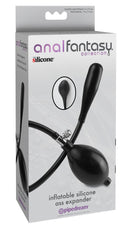 PLUG INSUFLÁVEL SILICONE ASS EXPANDER ANAL FANTASY