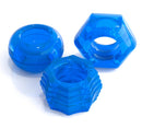 CONJUNTO DE ANÉIS PARA O PÉNIS EM AZUL