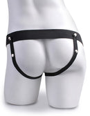 STRAP-ON OCO COM VIBRAÇÃO 10“ RECARREGÁVEL COM CONTROLO REMOTO