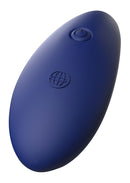 PLUG ANAL EM VIDRO COM VIBRAÇÃO ICICLES AZUL Nº83