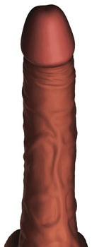 VIBRADOR REALISTICO COM MOVIMENTO & FUNÇÃO DE CALOR 7.5 "