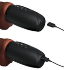 VIBRADOR REALISTICO COM MOVIMENTO & FUNÇÃO DE CALOR 7.5 "
