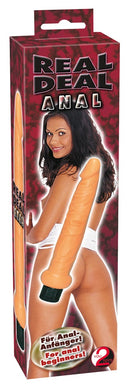 VIBRADOR REAL DEAL ANAL