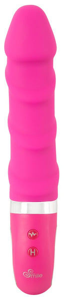 VIBRADOR COM AQUECIMENTO SMILE