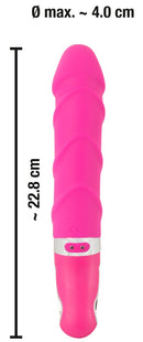 VIBRADOR COM AQUECIMENTO SMILE