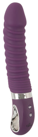 VIBRADOR COM AQUECIMENTO SOFT SMILE LILÁS