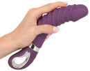 VIBRADOR COM AQUECIMENTO SOFT SMILE LILÁS