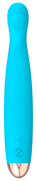 VIBRADOR CUTIES AZUL RECARREGÁVEL