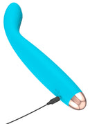 VIBRADOR CUTIES AZUL RECARREGÁVEL