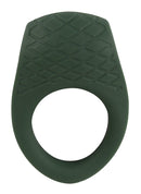 ANEL VIBRATÓRIO LUXUOSO VERDE USB