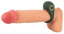 ANEL VIBRATÓRIO LUXUOSO VERDE USB