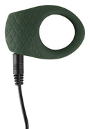 ANEL VIBRATÓRIO LUXUOSO VERDE USB