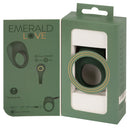 ANEL VIBRATÓRIO LUXUOSO VERDE USB