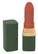 ESTIMULADOR LIPSTICK LUXURIOUS EMERALD LOVE RECARREGÁVEL