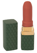 ESTIMULADOR LIPSTICK LUXURIOUS EMERALD LOVE RECARREGÁVEL