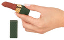 ESTIMULADOR LIPSTICK LUXURIOUS EMERALD LOVE RECARREGÁVEL