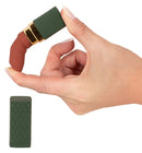 ESTIMULADOR LIPSTICK LUXURIOUS EMERALD LOVE RECARREGÁVEL