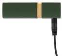 ESTIMULADOR LIPSTICK LUXURIOUS EMERALD LOVE RECARREGÁVEL