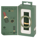 ESTIMULADOR LIPSTICK LUXURIOUS EMERALD LOVE RECARREGÁVEL