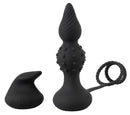 BUTT PLUG WITH COCK & BALL RING USB