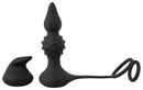 BUTT PLUG WITH COCK & BALL RING USB