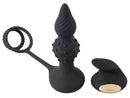 BUTT PLUG WITH COCK & BALL RING USB