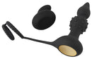 BUTT PLUG WITH COCK & BALL RING USB