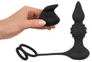 BUTT PLUG WITH COCK & BALL RING USB