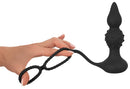 BUTT PLUG WITH COCK & BALL RING USB