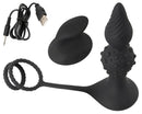 BUTT PLUG WITH COCK & BALL RING USB