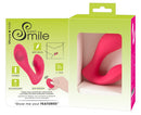 VIBRADOR COM ESTIMULAÇÃO PARA PONTO G USB