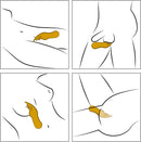 VIBRADOR DE LINGUA USB