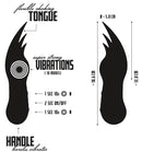 VIBRADOR DE LINGUA USB