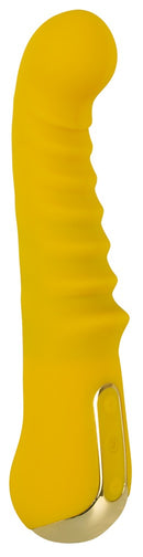VIBRADOR PONTO G E P AMARELO USB