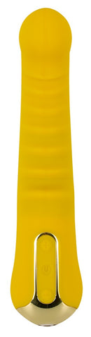 VIBRADOR PONTO G E P AMARELO USB