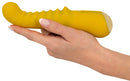VIBRADOR PONTO G E P AMARELO USB